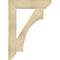 Ekena Millwork Westlake Slat Rough Sawn Bracket, Douglas Fir, 6"W x 32"D x 44"H BKT06X32X44WTL06RDF - alternate 3